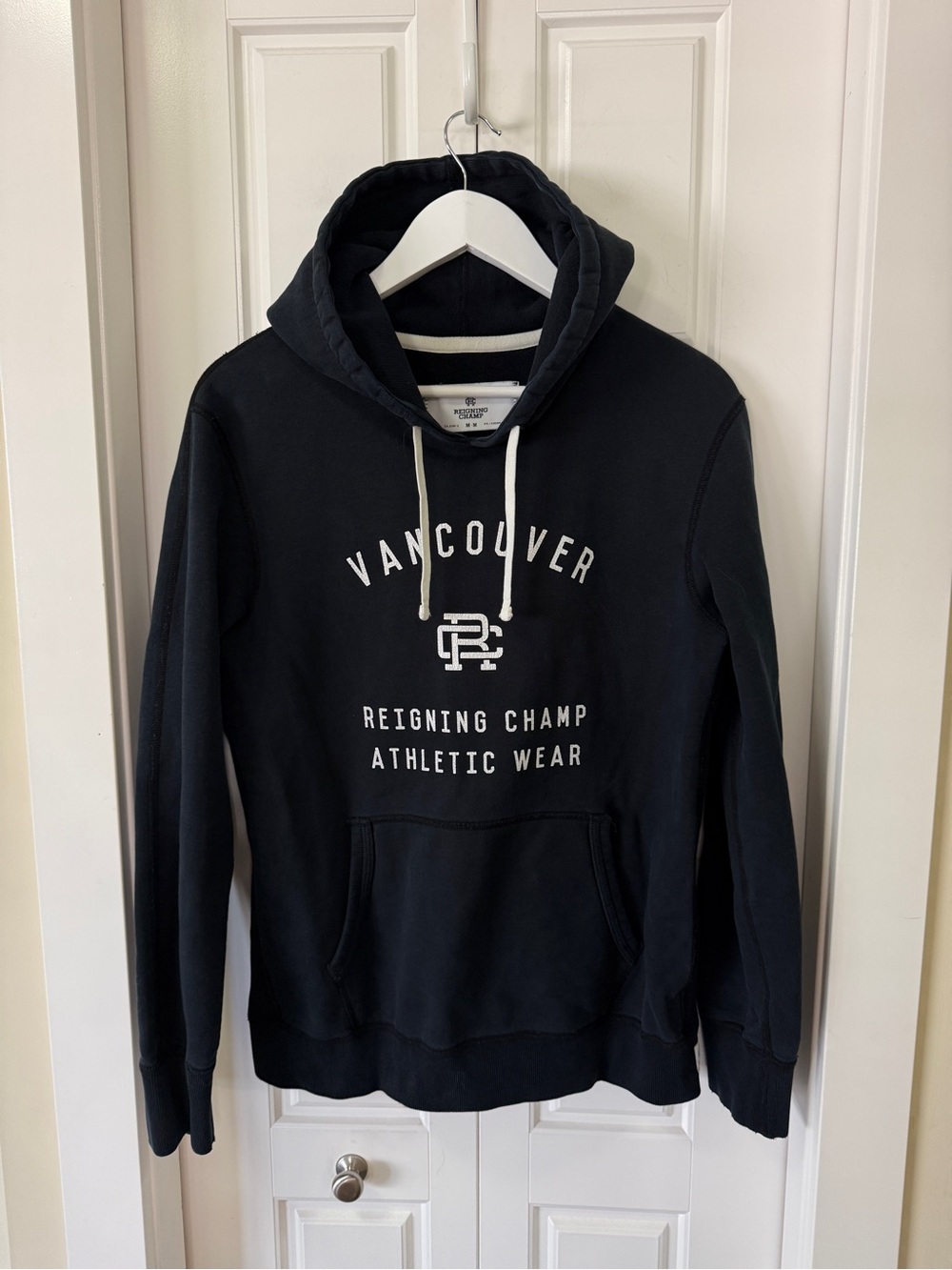 Reigning Champ Vancouver Hoodie - Medium